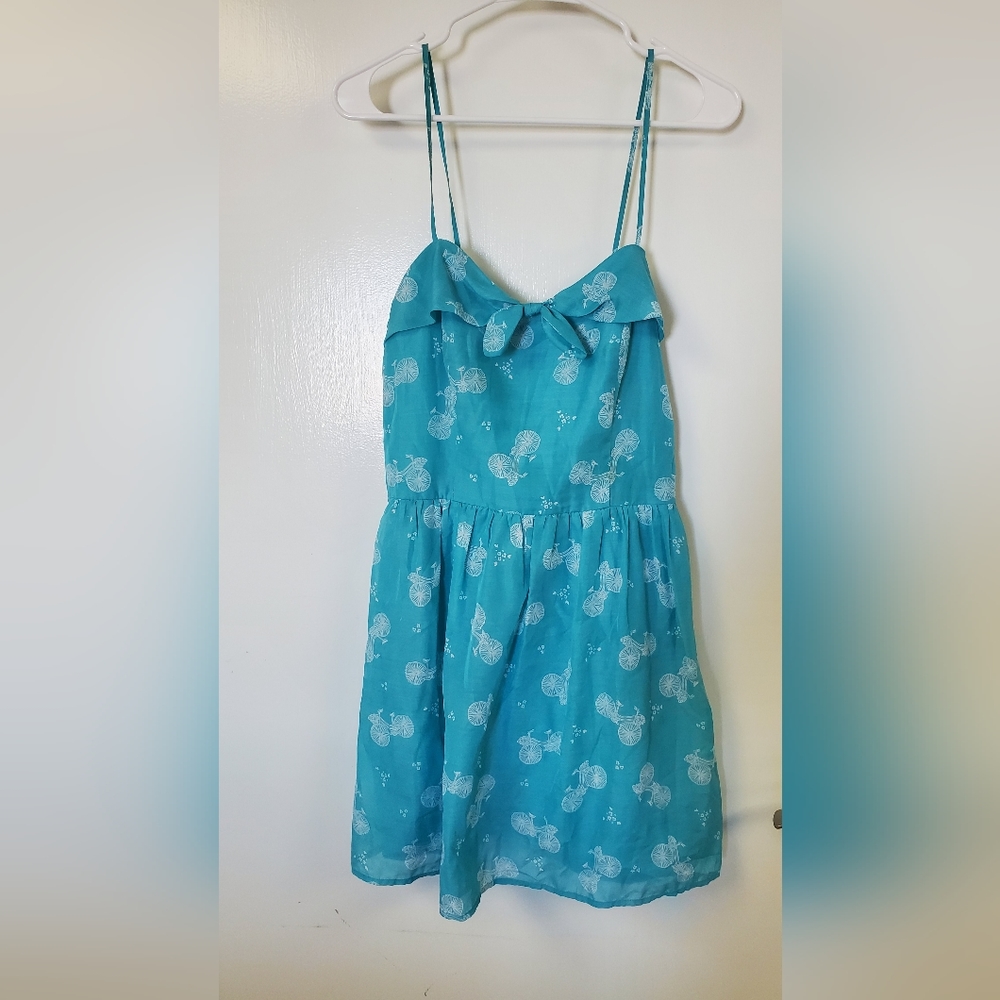 Lauren Conrad Bicycle Dress